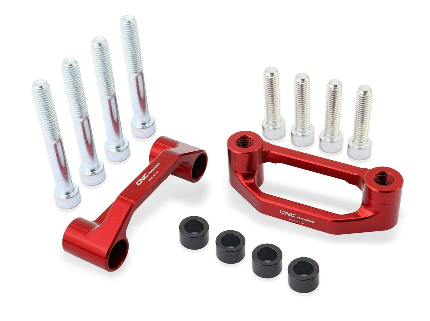 PET53 - CNC RACING Aprilia RS 660 (21/22) Rear Footrest Blanking Plates – Accessories in the Motoraider Motorcycle Aftermarket Accessories and Parts Online Shop