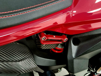 PET54 - CNC RACING MV Agusta Superveloce 800 (2020+) Rear Footrest Blanking Plates – Accessories in the Motoraider Motorcycle Aftermarket Accessories and Parts Online Shop
