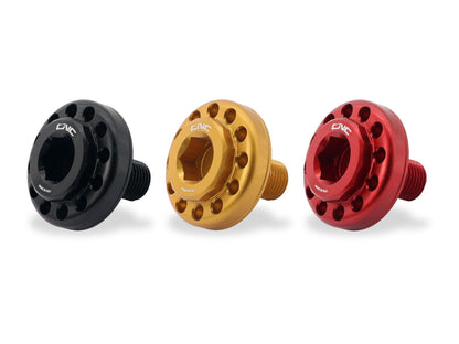 PEV06 - CNC RACING Ducati Monster 950 (2021+) OEM Rearset Central Bolts – Accessories in the Motoraider Motorcycle Aftermarket Accessories and Parts Online Shop