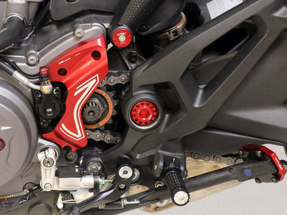 PEV06 - CNC RACING Ducati Monster 950 (2021+) OEM Rearset Central Bolts – Accessories in the Motoraider Motorcycle Aftermarket Accessories and Parts Online Shop