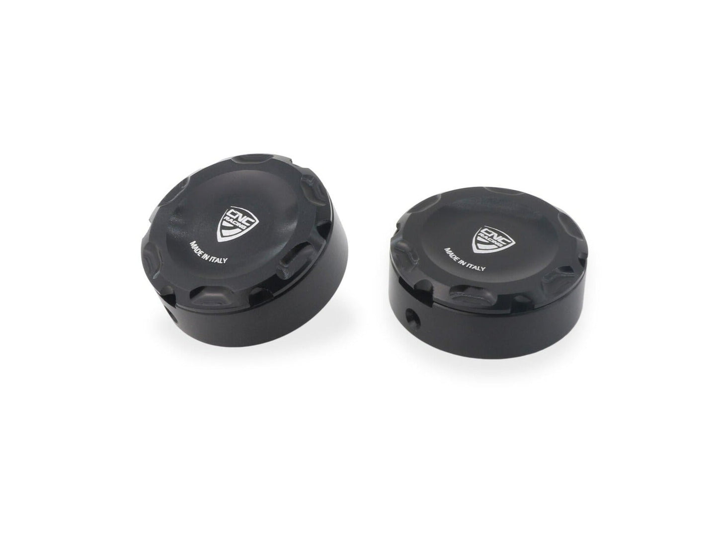 PEV07 - CNC RACING Ducati Hypermotard 698 Mono (2024+) OEM Rearset Central Bolts Caps Kit – Accessories in the Motoraider Motorcycle Aftermarket Accessories and Parts Online Shop