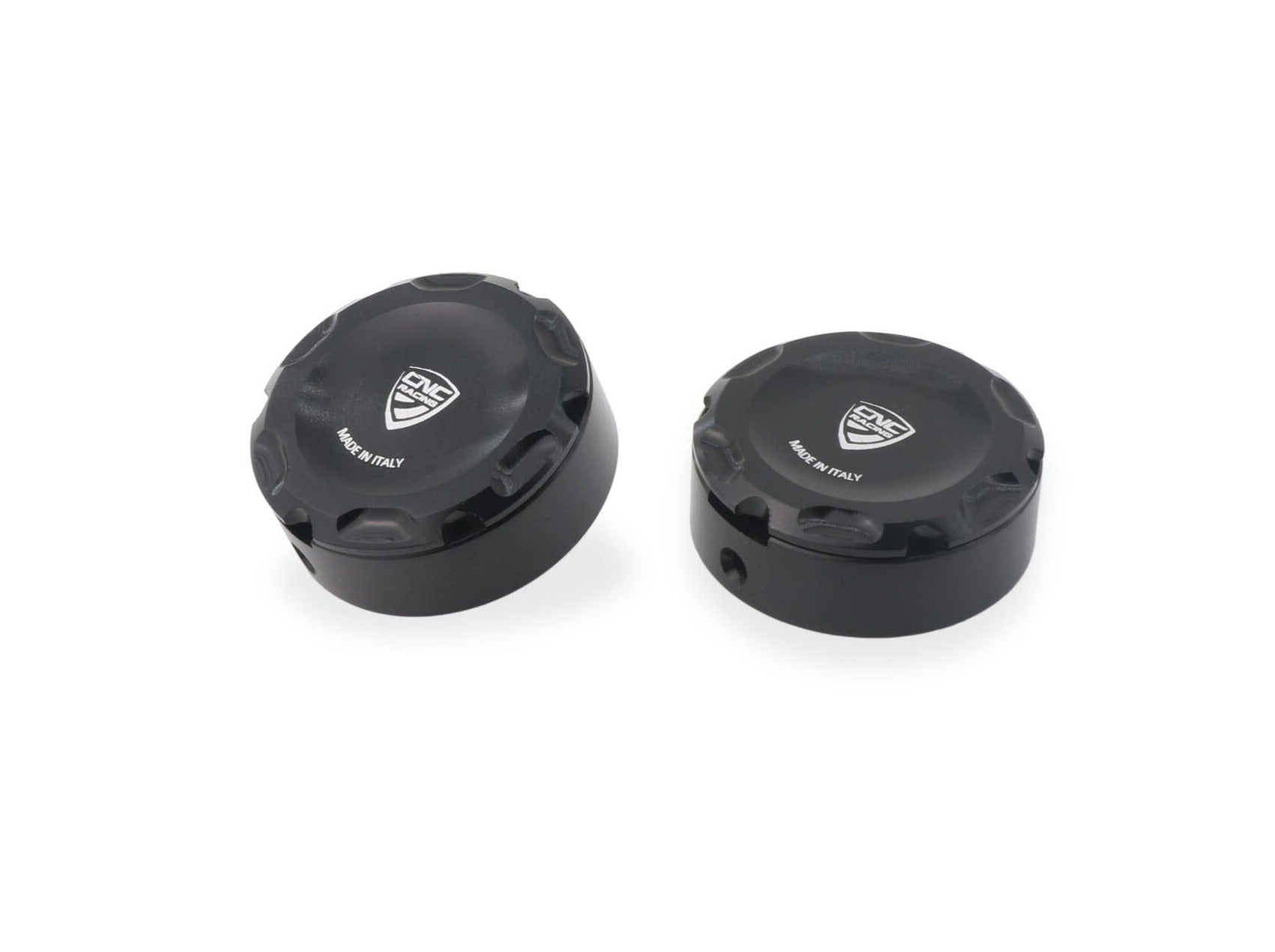 PEV07 - CNC RACING Ducati Hypermotard 698 Mono (2024+) OEM Rearset Central Bolts Caps Kit – Accessories in the Motoraider Motorcycle Aftermarket Accessories and Parts Online Shop