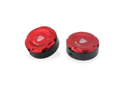 PEV07 - CNC RACING Ducati Hypermotard 698 Mono (2024+) OEM Rearset Central Bolts Caps Kit – Accessories in the Motoraider Motorcycle Aftermarket Accessories and Parts Online Shop