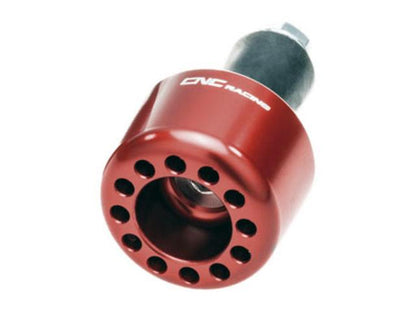 PL001 - CNC RACING Universal Handlebar Cap (left side) – Accessories in the Motoraider Motorcycle Aftermarket Accessories and Parts Online Shop