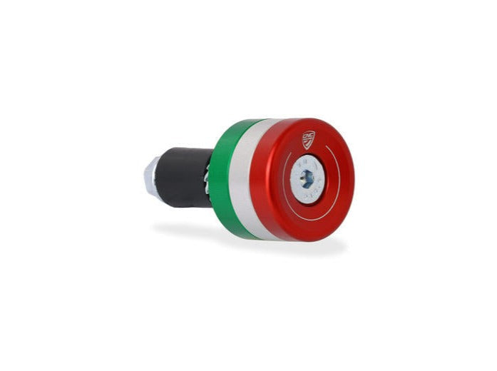 PL003 - CNC RACING Universal Handlebar Cap "Tricolore" (single side) – Accessories in the Motoraider Motorcycle Aftermarket Accessories and Parts Online Shop