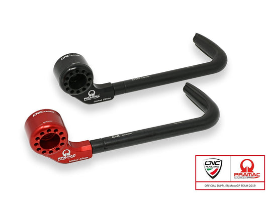 PL100PR - CNC RACING Aprilia RSV4 (2009+) Racing Brake Lever Guard (Pramac edition; including adapter) – Accessories in the Motoraider Motorcycle Aftermarket Accessories and Parts Online Shop