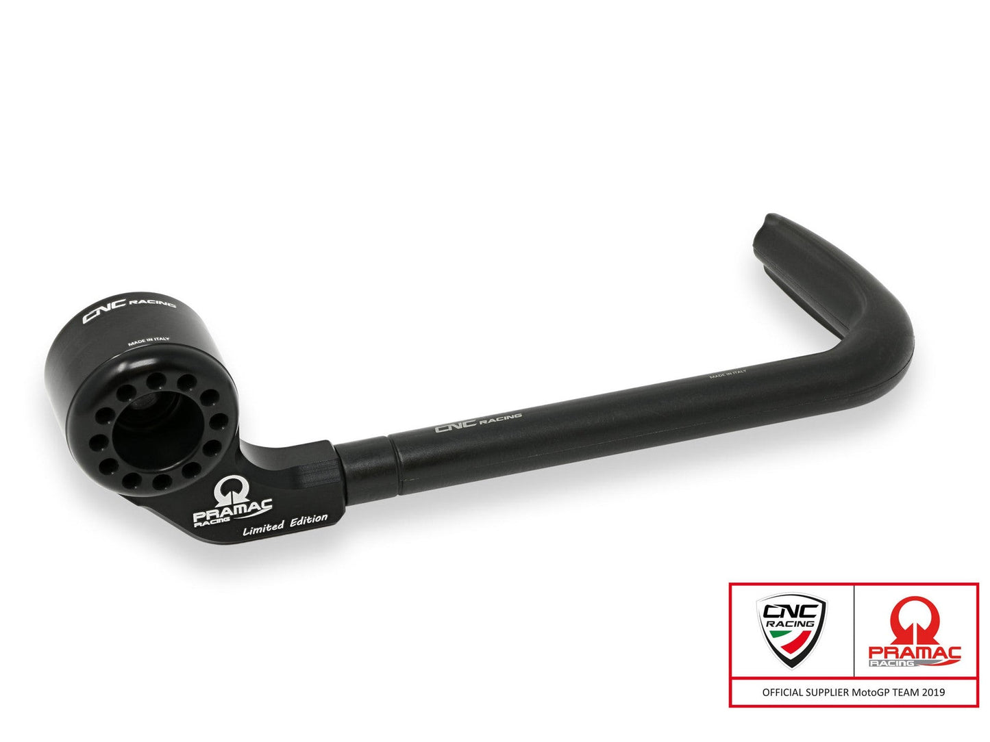 PL100PR - CNC RACING Aprilia RSV4 (2009+) Racing Brake Lever Guard (Pramac edition; including adapter) – Accessories in the Motoraider Motorcycle Aftermarket Accessories and Parts Online Shop