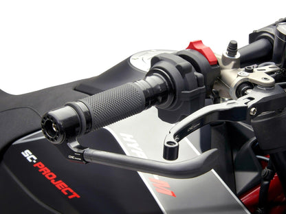 PL100 - CNC RACING Yamaha Racing Brake Lever Guard (including adapter) – Accessories in the Motoraider Motorcycle Aftermarket Accessories and Parts Online Shop