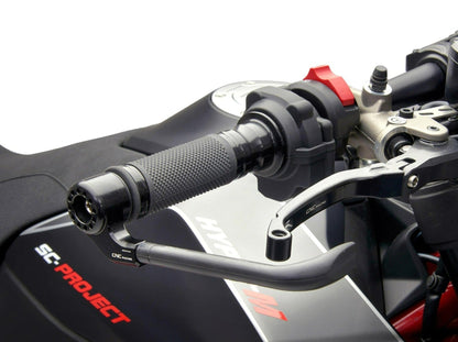 MP105 - CNC RACING Universal Handlebar Grips "Evo" – Accessories in the Motoraider Motorcycle Aftermarket Accessories and Parts Online Shop
