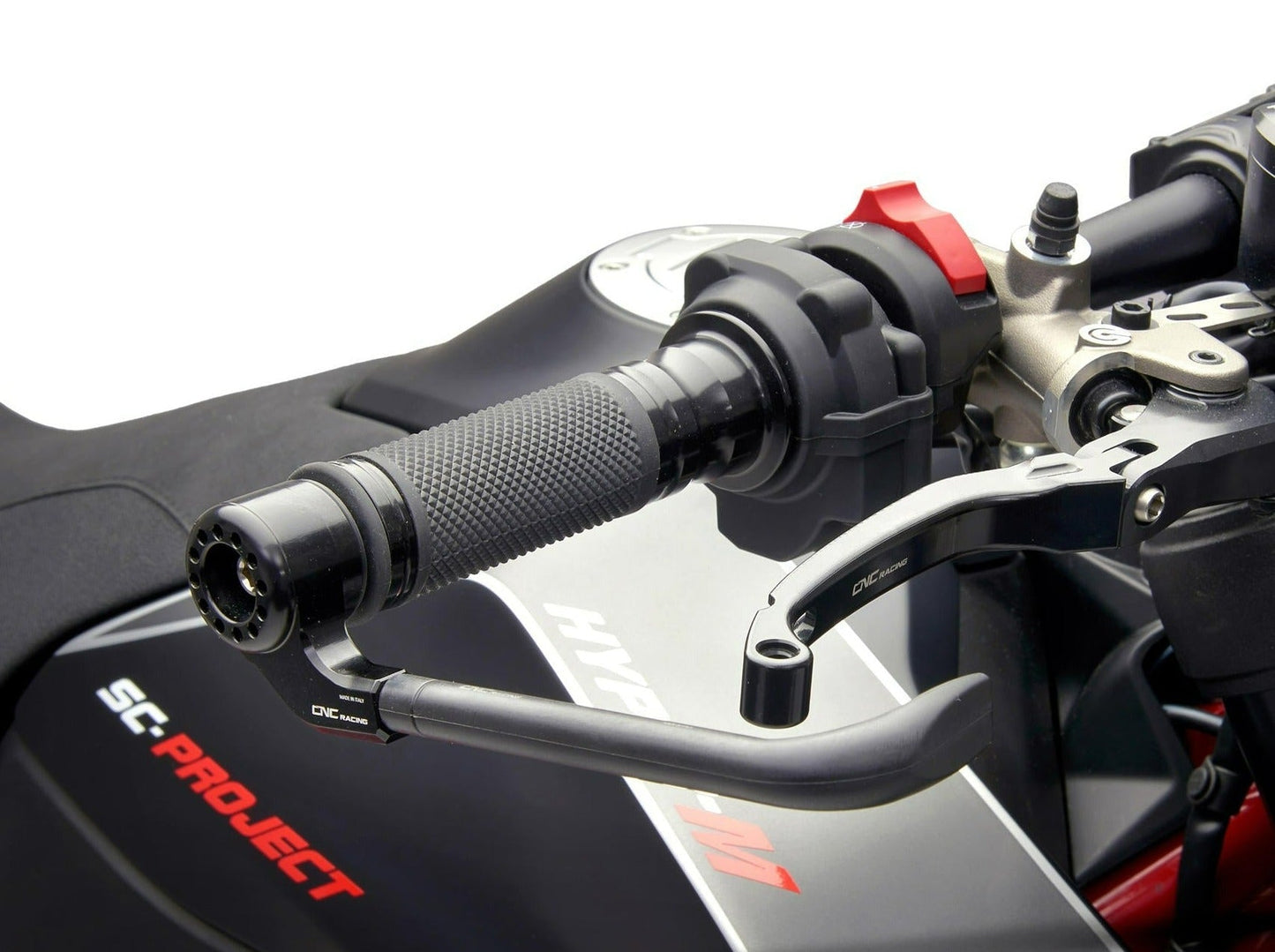 MP105 - CNC RACING Universal Handlebar Grips "Evo" – Accessories in the Motoraider Motorcycle Aftermarket Accessories and Parts Online Shop