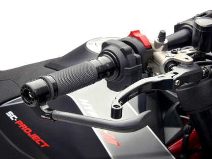 PL100 - CNC RACING Racing Brake Lever Guard (including Ø 13-20 mm adapter) – Accessories in the Motoraider Motorcycle Aftermarket Accessories and Parts Online Shop