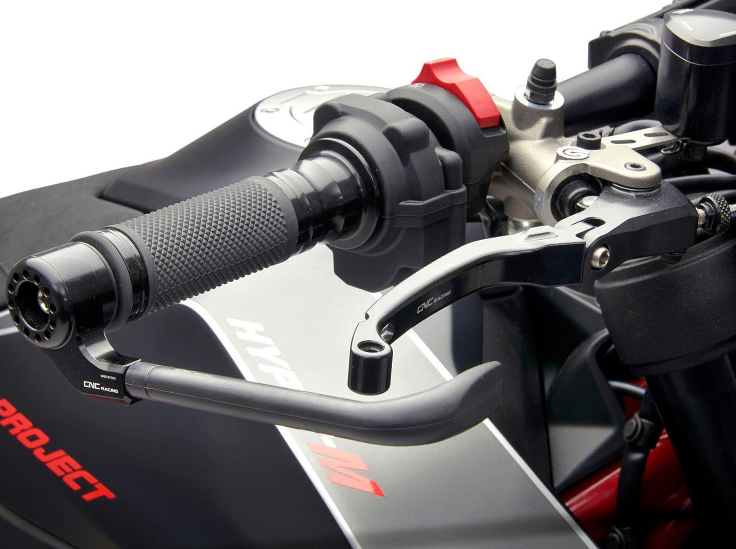 LBR04 - CNC RACING Ducati / MV Agusta Folding Brake Lever – Accessories in the Motoraider Motorcycle Aftermarket Accessories and Parts Online Shop