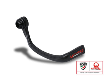 PL150PR - CNC RACING BMW S1000RR (09/18) Carbon Racing Brake Lever Guard (Pramac edition; including adapter) – Accessories in the Motoraider Motorcycle Aftermarket Accessories and Parts Online Shop