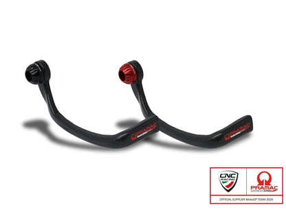 PL150PR - CNC RACING Ducati Monster 950 / Streetfighter V2 (2021+) Carbon Racing Brake Lever Guard (Pramac edition; including adapter) – Accessories in the Motoraider Motorcycle Aftermarket Accessories and Parts Online Shop