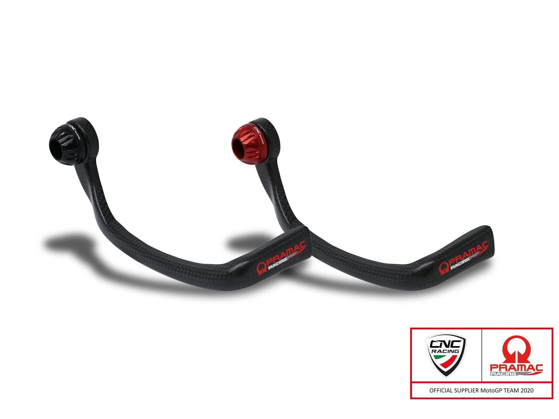 PL150PR - CNC RACING Ducati Panigale V2 (12/24) Carbon Racing Brake Lever Guard (Pramac edition; including adapter) – Accessories in the Motoraider Motorcycle Aftermarket Accessories and Parts Online Shop