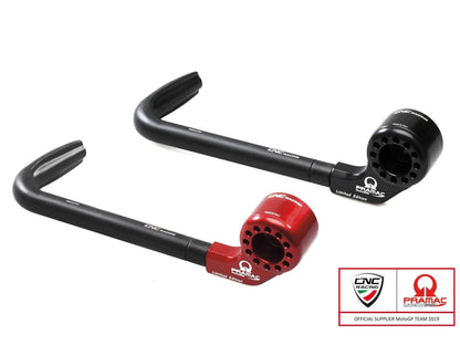 PL200PR - CNC RACING Aprilia RSV4 (2009+) Racing Clutch Lever Guard (Pramac edition; including adapter) – Accessories in the Motoraider Motorcycle Aftermarket Accessories and Parts Online Shop