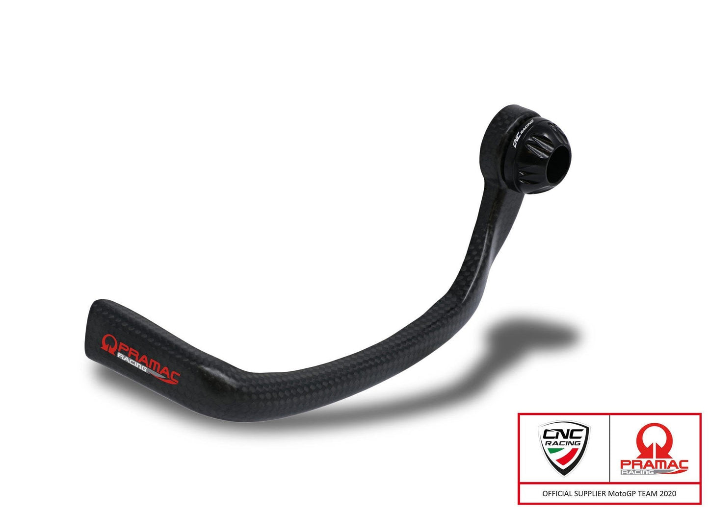 PL250PR - CNC RACING Ducati Panigale V2 (12/24) Carbon Racing Clutch Lever Guard (Pramac edition; including adapter) – Accessories in the Motoraider Motorcycle Aftermarket Accessories and Parts Online Shop