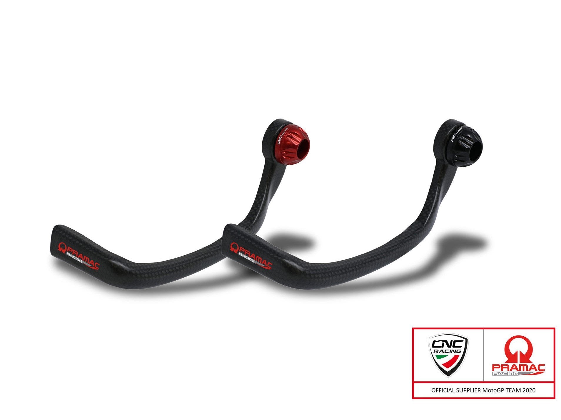 PL250PR - CNC RACING Aprilia RSV / Tuono Carbon Racing Clutch Lever Guard (Pramac edition; including adapter) – Accessories in the Motoraider Motorcycle Aftermarket Accessories and Parts Online Shop