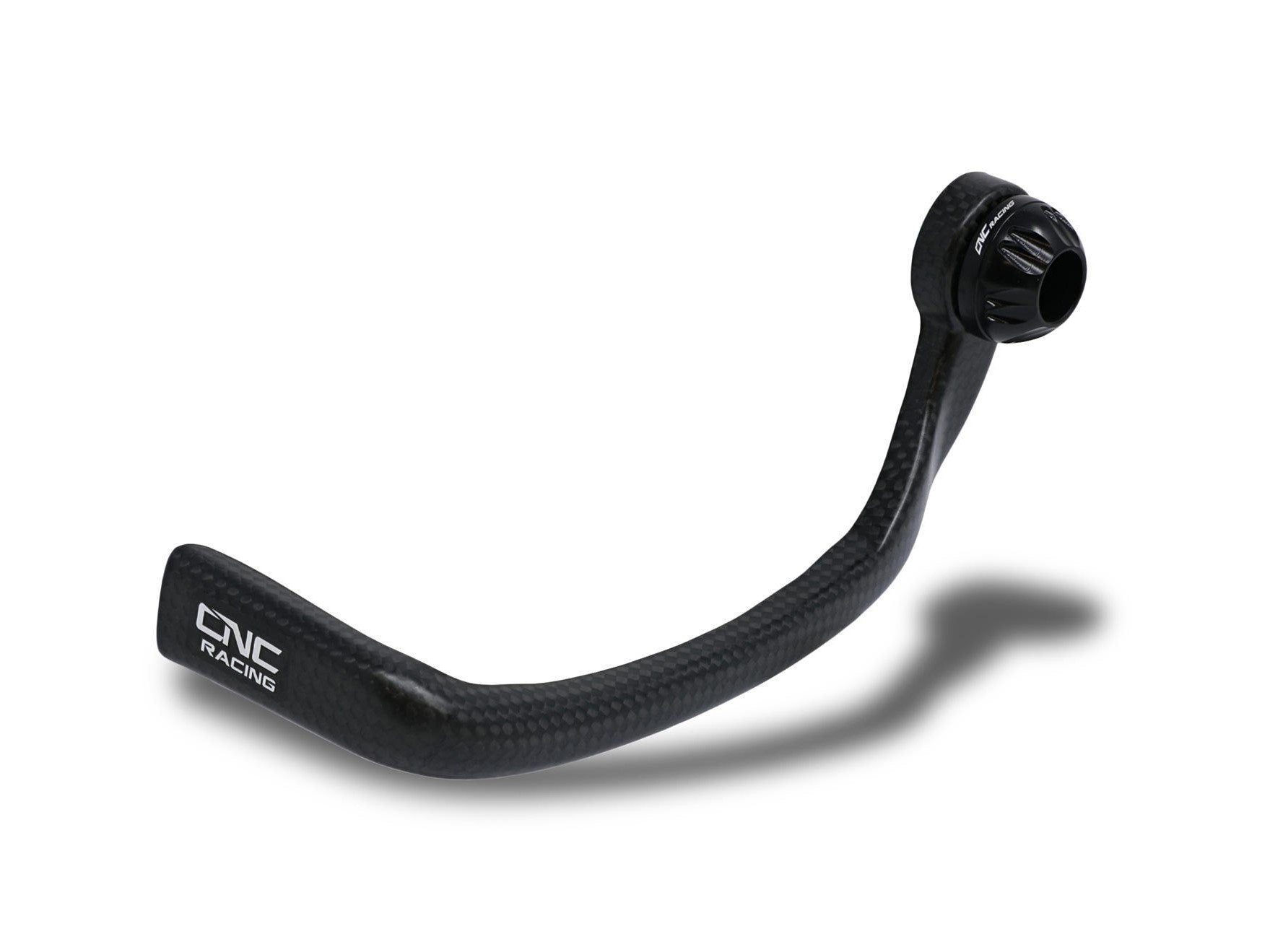 PL250 - CNC RACING Ducati Panigale V2 (12/24) Carbon Racing Clutch Lever Guard (including adapter) – Accessories in the Motoraider Motorcycle Aftermarket Accessories and Parts Online Shop
