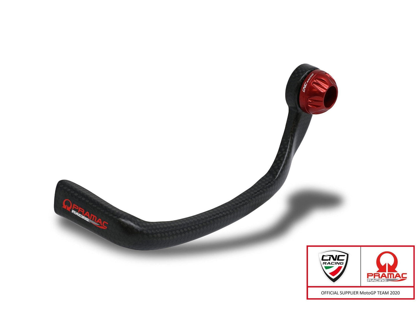 PL250PR - CNC RACING BMW S1000RR (09/18) Carbon Racing Clutch Lever Guard (Pramac edition; including adapter) – Accessories in the Motoraider Motorcycle Aftermarket Accessories and Parts Online Shop