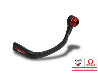 PL250PR - CNC RACING BMW S1000RR (09/18) Carbon Racing Clutch Lever Guard (Pramac edition; including adapter) – Accessories in the Motoraider Motorcycle Aftermarket Accessories and Parts Online Shop