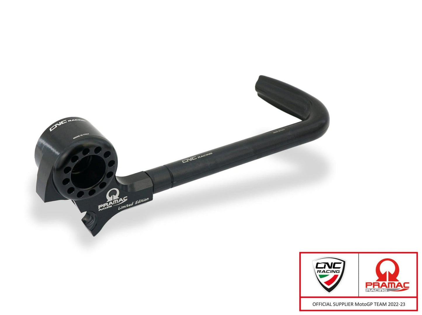 PLM01PR - CNC RACING Aprilia RSV / Tuono Racing Brake Lever Guard (Pramac edition; including adapter) – Accessories in the Motoraider Motorcycle Aftermarket Accessories and Parts Online Shop