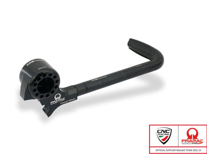 PLM01PR - CNC RACING Ducati Panigale V2 (12/24) Racing Brake Lever Guard (Pramac edition; including adapter) – Accessories in the Motoraider Motorcycle Aftermarket Accessories and Parts Online Shop