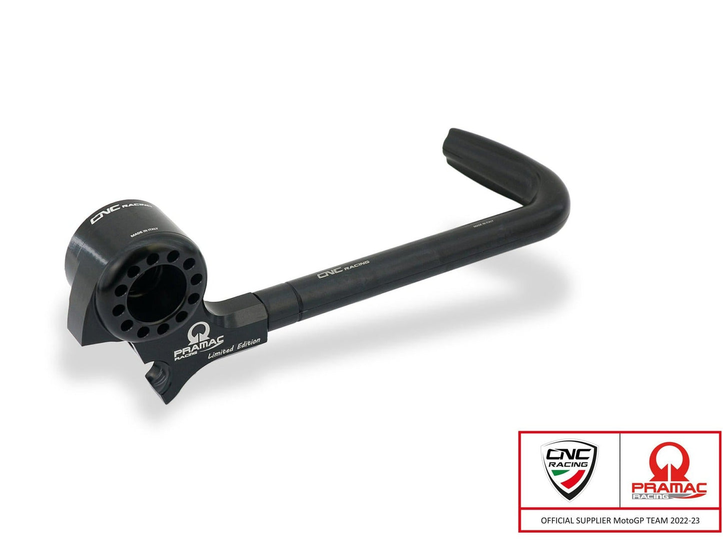 PLM01PR - CNC RACING Ducati Monster 950 / Streetfighter V2 (2021+) Racing Brake Lever Guard (Pramac edition; including adapter) – Accessories in the Motoraider Motorcycle Aftermarket Accessories and Parts Online Shop