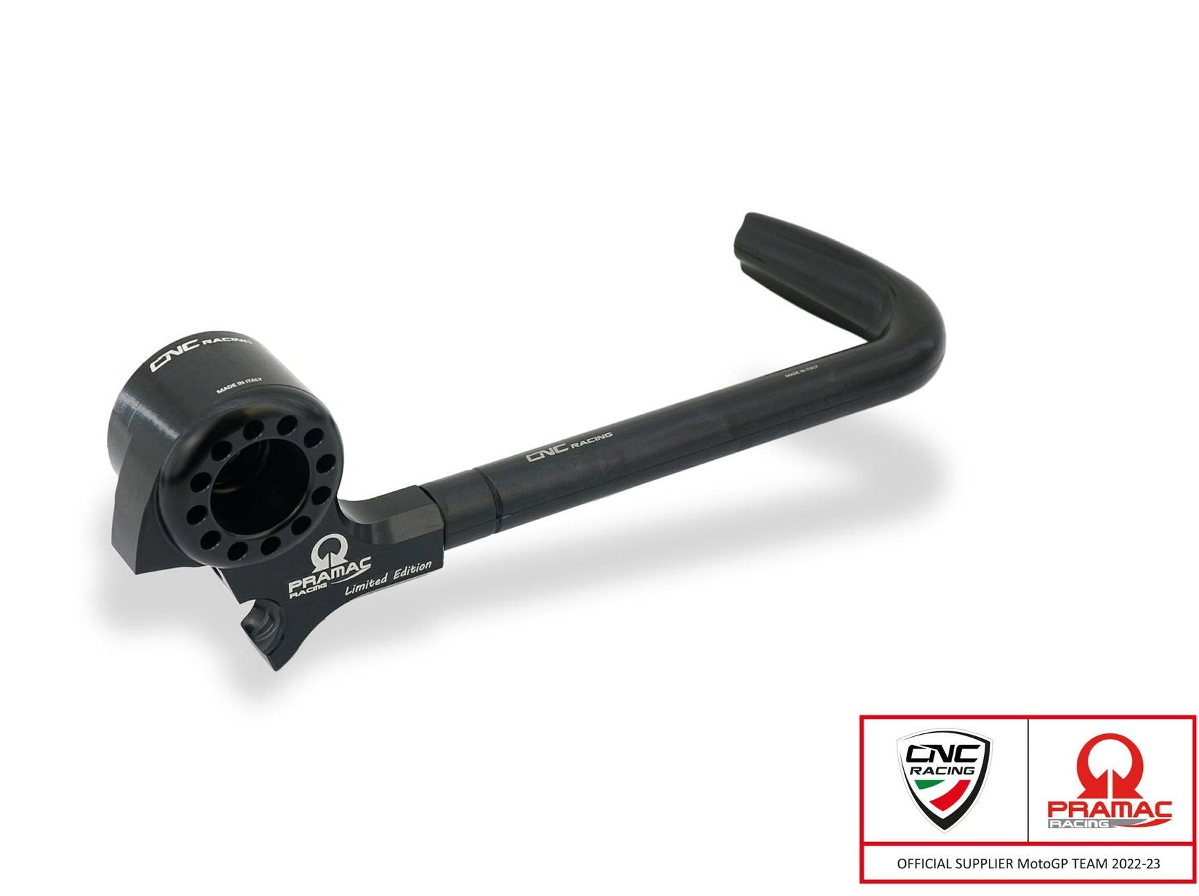 PLM01PR - CNC RACING Ducati Monster 950 / Streetfighter V2 (2021+) Racing Brake Lever Guard (Pramac edition; including adapter) – Accessories in the Motoraider Motorcycle Aftermarket Accessories and Parts Online Shop