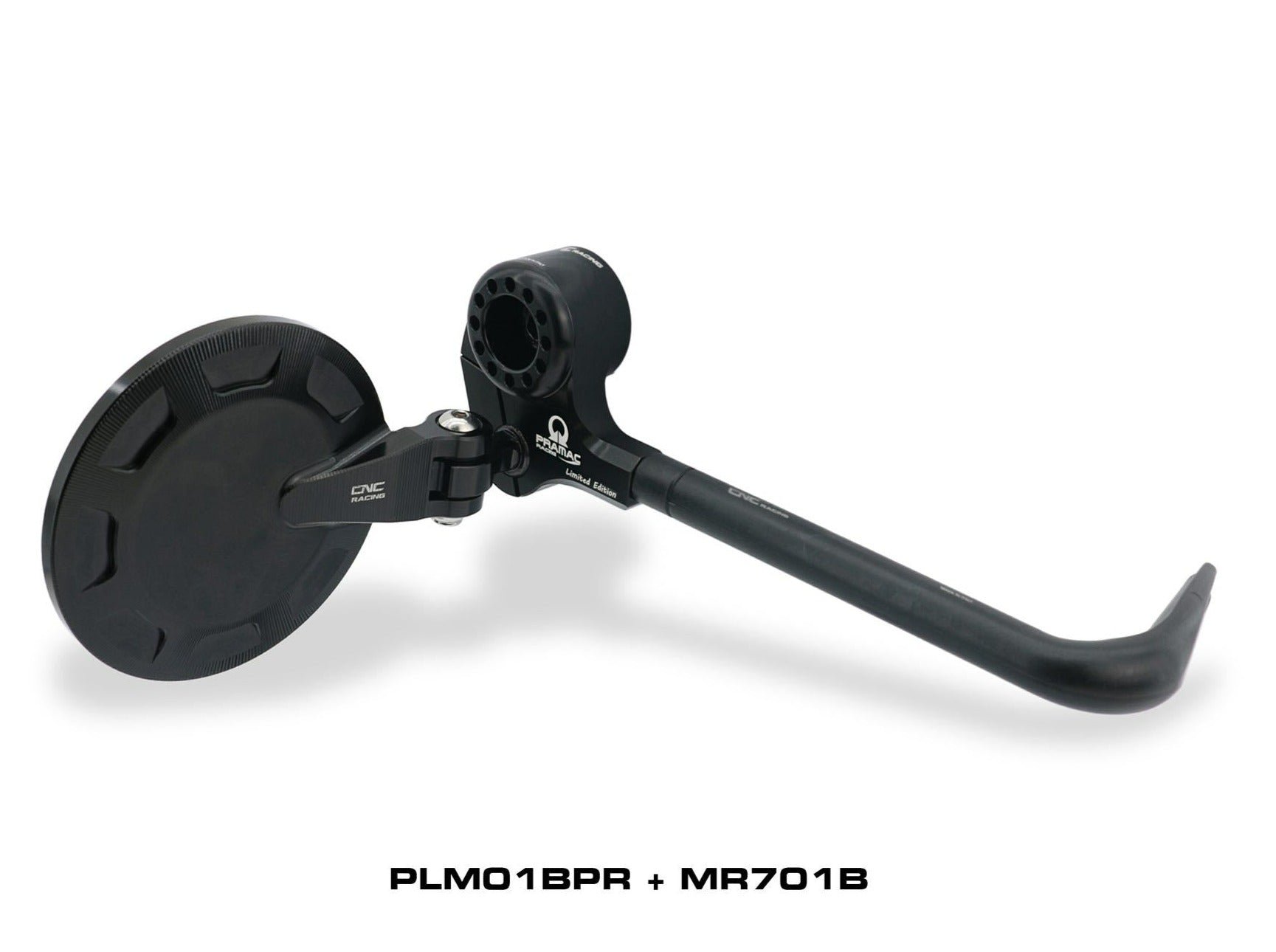 PLM01PR - CNC RACING Aprilia RSV / Tuono Racing Brake Lever Guard (Pramac edition; including adapter) – Accessories in the Motoraider Motorcycle Aftermarket Accessories and Parts Online Shop