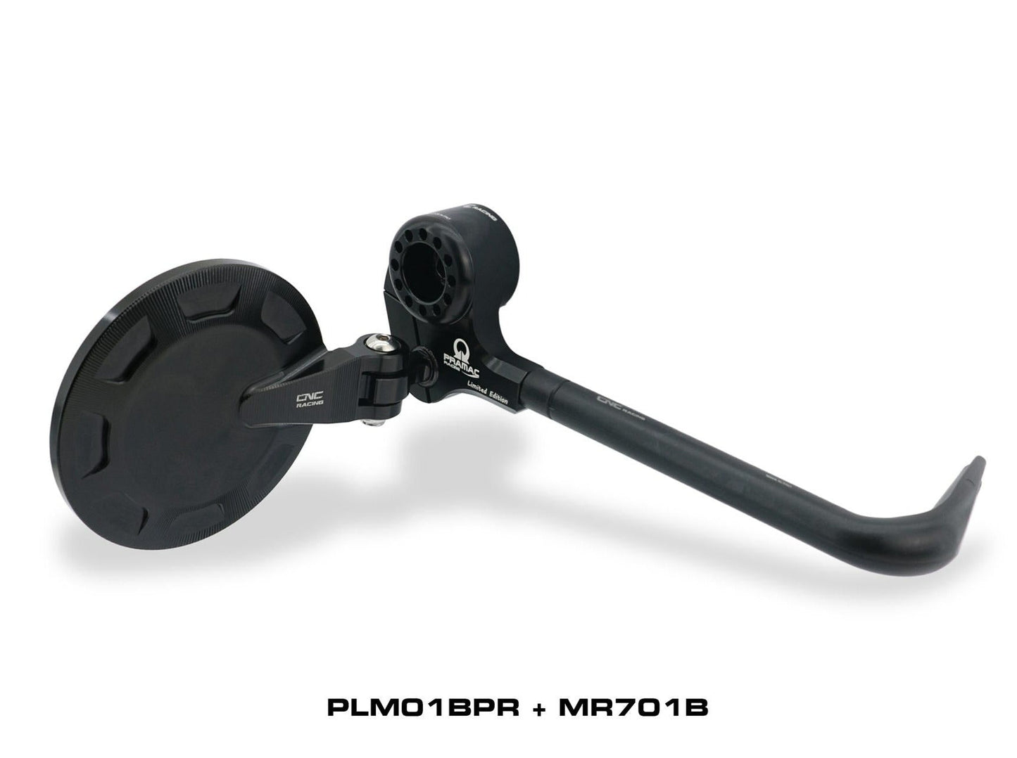 PLM01PR - CNC RACING Aprilia RSV4 (2009+) Racing Brake Lever Guard (Pramac edition; including adapter) – Accessories in the Motoraider Motorcycle Aftermarket Accessories and Parts Online Shop
