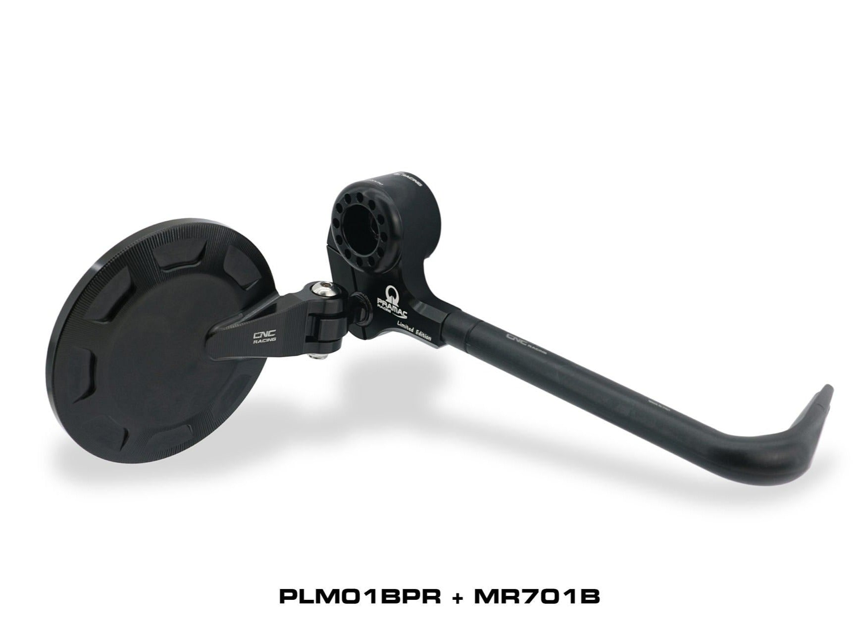 PLM01PR - CNC RACING BMW S1000RR (09/18) Racing Brake Lever Guard (Pramac edition; including adapter) – Accessories in the Motoraider Motorcycle Aftermarket Accessories and Parts Online Shop