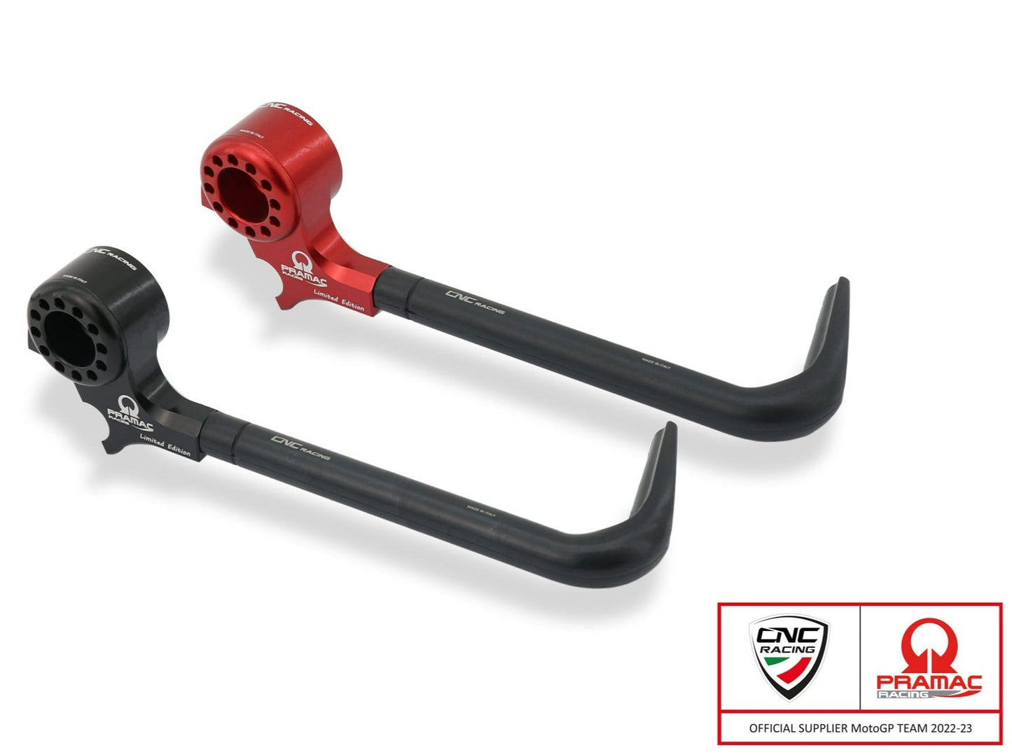 PLM01PR - CNC RACING BMW S1000RR (09/18) Racing Brake Lever Guard (Pramac edition; including adapter) – Accessories in the Motoraider Motorcycle Aftermarket Accessories and Parts Online Shop