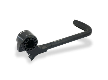 PLM01 - CNC RACING Aprilia RSV4 (2009+) Racing Brake Lever Guard (including adapter) – Accessories in the Motoraider Motorcycle Aftermarket Accessories and Parts Online Shop