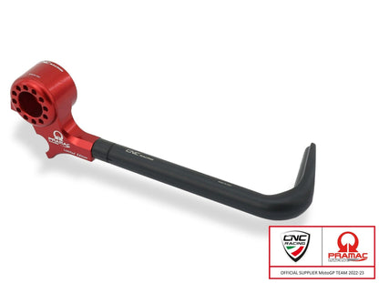 PLM01PR - CNC RACING Ducati Monster 950 / Streetfighter V2 (2021+) Racing Brake Lever Guard (Pramac edition; including adapter) – Accessories in the Motoraider Motorcycle Aftermarket Accessories and Parts Online Shop