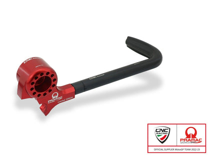 PLM01PR - CNC RACING BMW S1000RR (09/18) Racing Brake Lever Guard (Pramac edition; including adapter) – Accessories in the Motoraider Motorcycle Aftermarket Accessories and Parts Online Shop