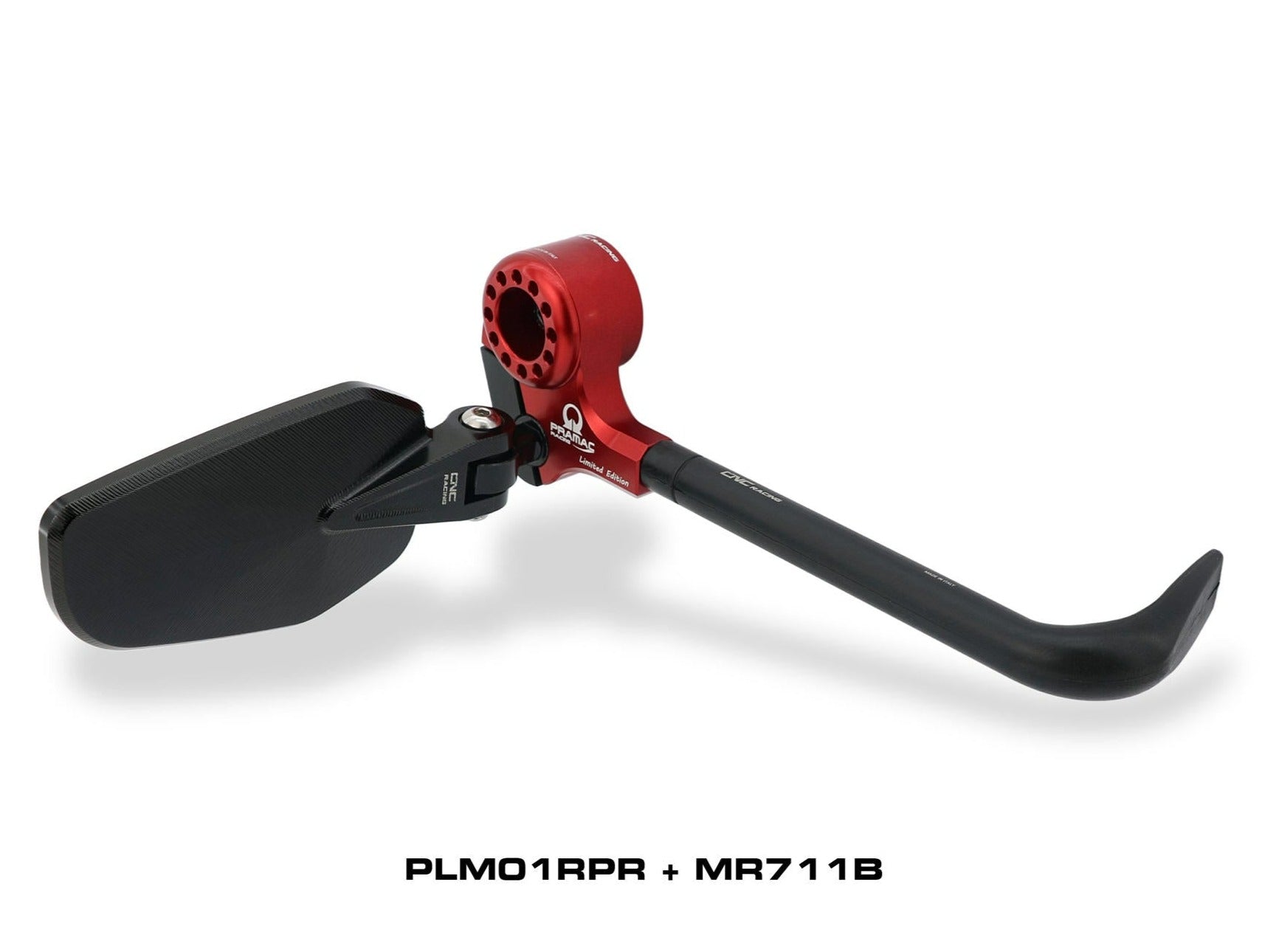 PLM01PR - CNC RACING Aprilia RSV4 (2009+) Racing Brake Lever Guard (Pramac edition; including adapter) – Accessories in the Motoraider Motorcycle Aftermarket Accessories and Parts Online Shop