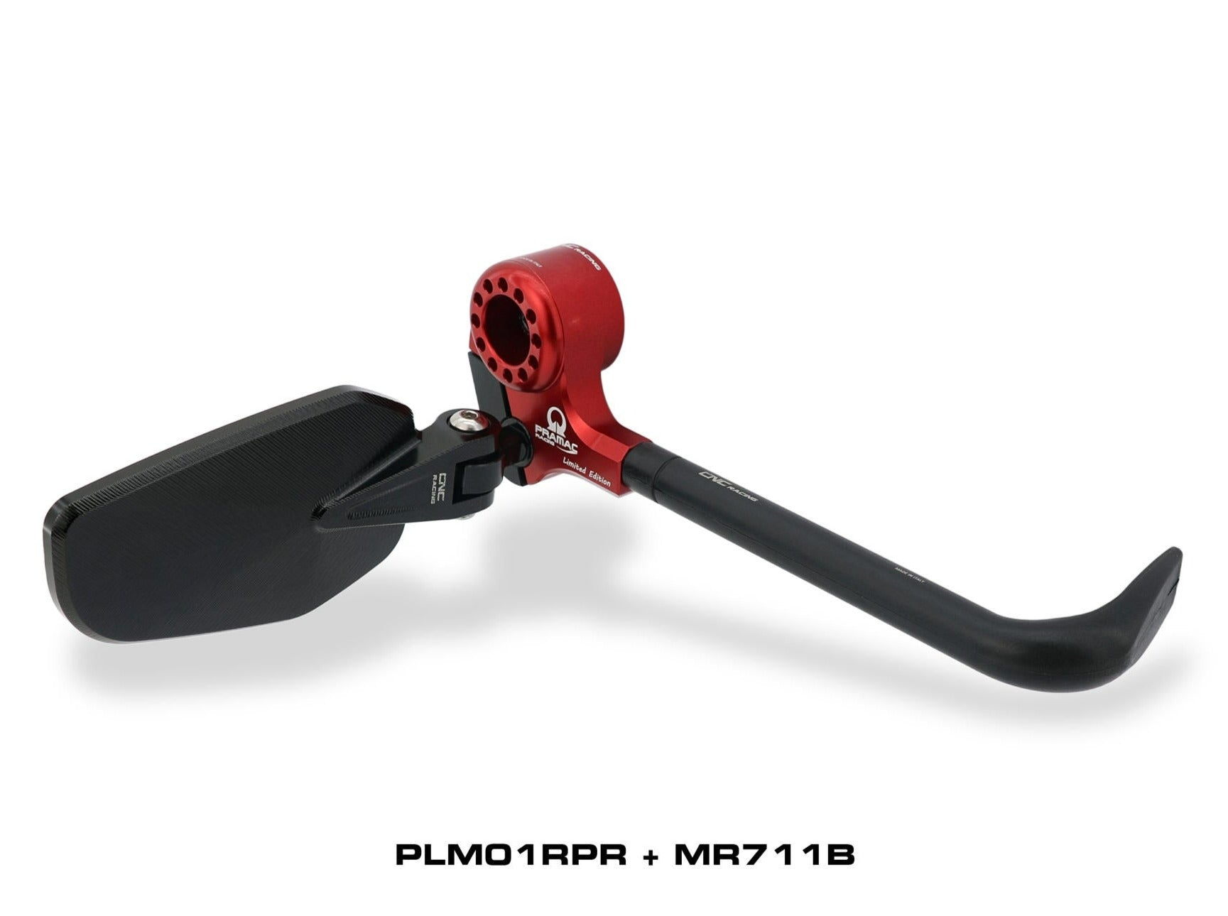 PLM01PR - CNC RACING BMW S1000RR (09/18) Racing Brake Lever Guard (Pramac edition; including adapter) – Accessories in the Motoraider Motorcycle Aftermarket Accessories and Parts Online Shop