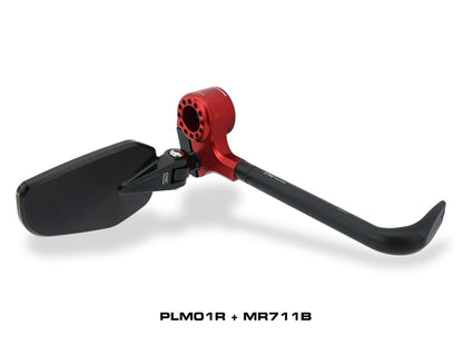 PLM01 - CNC RACING Aprilia RSV4 (2009+) Racing Brake Lever Guard (including adapter) – Accessories in the Motoraider Motorcycle Aftermarket Accessories and Parts Online Shop