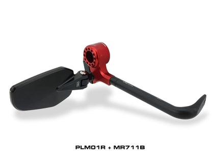 PLM01 - CNC RACING BMW S1000RR (09/18) Racing Brake Lever Guard (including adapter) – Accessories in the Motoraider Motorcycle Aftermarket Accessories and Parts Online Shop