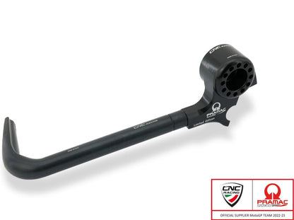 PLM02PR - CNC RACING Yamaha Racing Brake Lever Guard (Pramac edition; including adapter) – Accessories in the Motoraider Motorcycle Aftermarket Accessories and Parts Online Shop