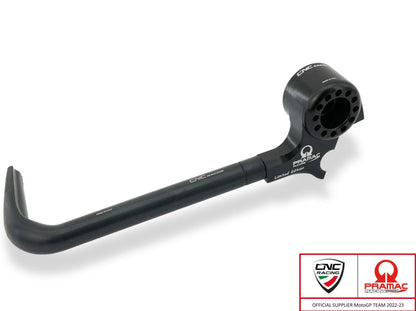 PLM02PR - CNC RACING Ducati Panigale V2 (12/24) Racing Clutch Lever Guard (Pramac edition; including adapter) – Accessories in the Motoraider Motorcycle Aftermarket Accessories and Parts Online Shop