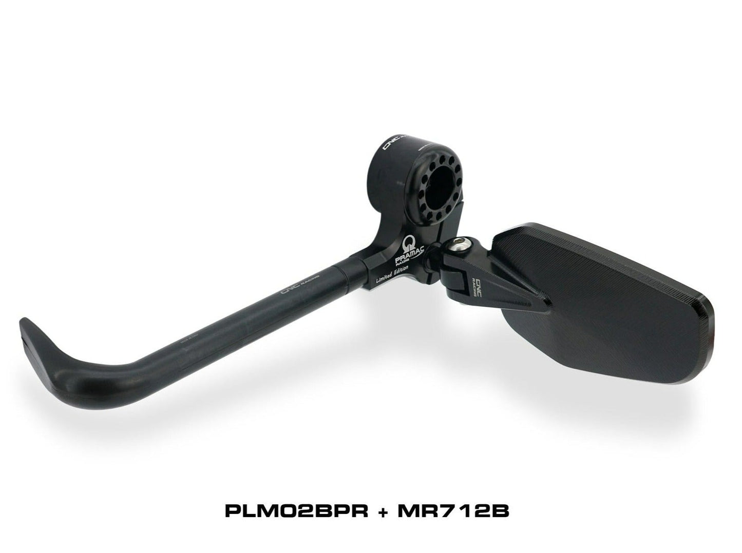 PLM02PR - CNC RACING Aprilia RSV / Tuono Racing Clutch Lever Guard (including adapter) – Accessories in the Motoraider Motorcycle Aftermarket Accessories and Parts Online Shop