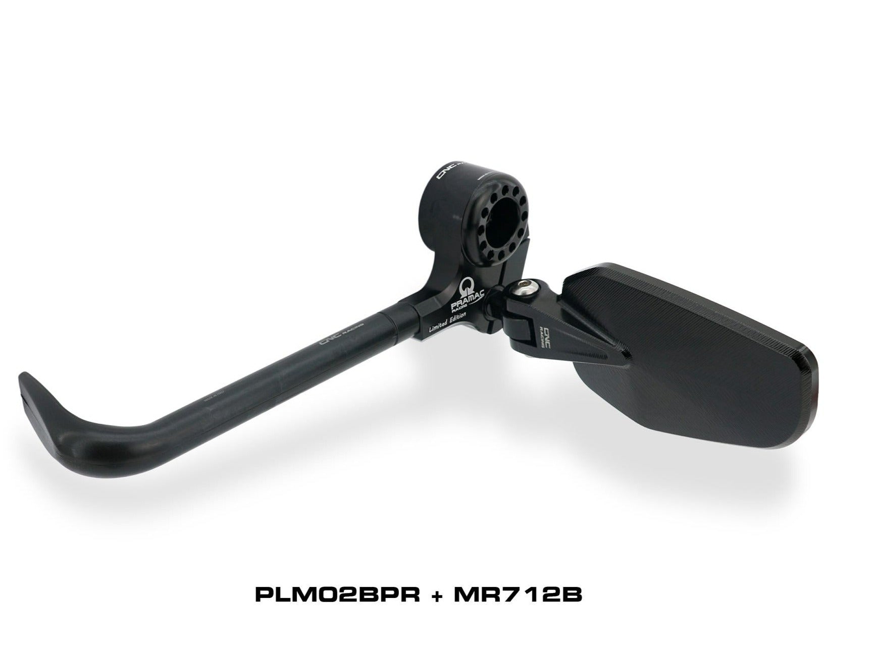 PLM02PR - CNC RACING Ducati Monster 950 / Streetfighter V2 (2021+) Racing Clutch Lever Guard (Pramac edition; including adapter) – Accessories in the Motoraider Motorcycle Aftermarket Accessories and Parts Online Shop