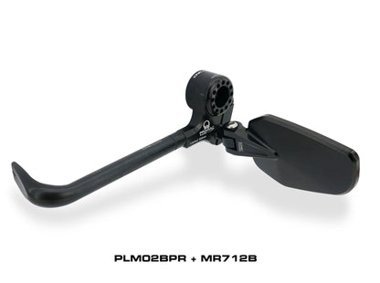 PLM02PR - CNC RACING Ducati Panigale V2 (12/24) Racing Clutch Lever Guard (Pramac edition; including adapter) – Accessories in the Motoraider Motorcycle Aftermarket Accessories and Parts Online Shop