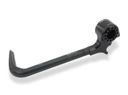 PLM02 - CNC RACING Aprilia RSV4 (2009+) Racing Clutch Lever Guard (including adapter) – Accessories in the Motoraider Motorcycle Aftermarket Accessories and Parts Online Shop