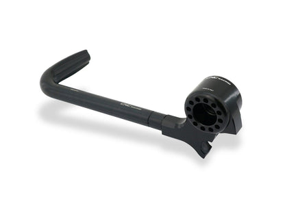 PLM02 - CNC RACING Aprilia RSV / Tuono Racing Clutch Lever Guard (including adapter) – Accessories in the Motoraider Motorcycle Aftermarket Accessories and Parts Online Shop