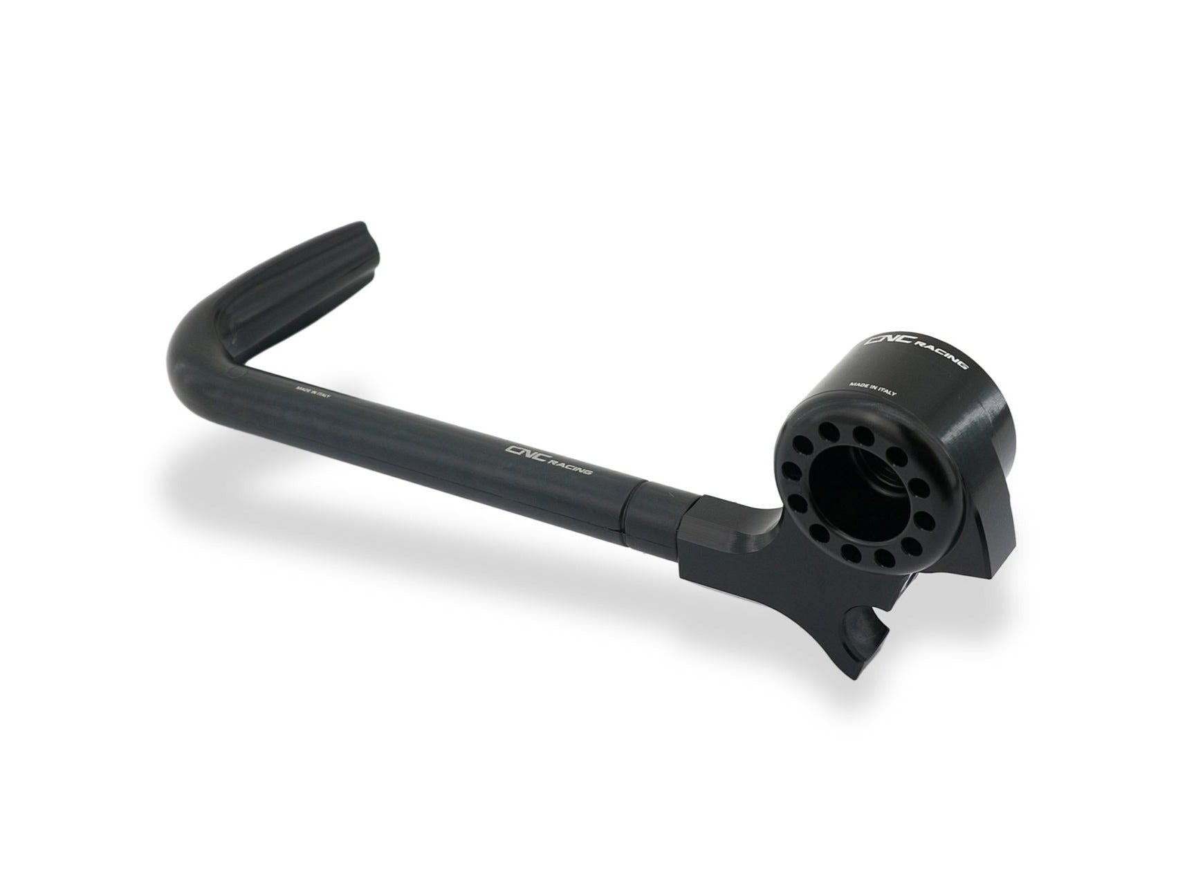 PLM02 - CNC RACING Aprilia RSV4 (2009+) Racing Clutch Lever Guard (including adapter) – Accessories in the Motoraider Motorcycle Aftermarket Accessories and Parts Online Shop
