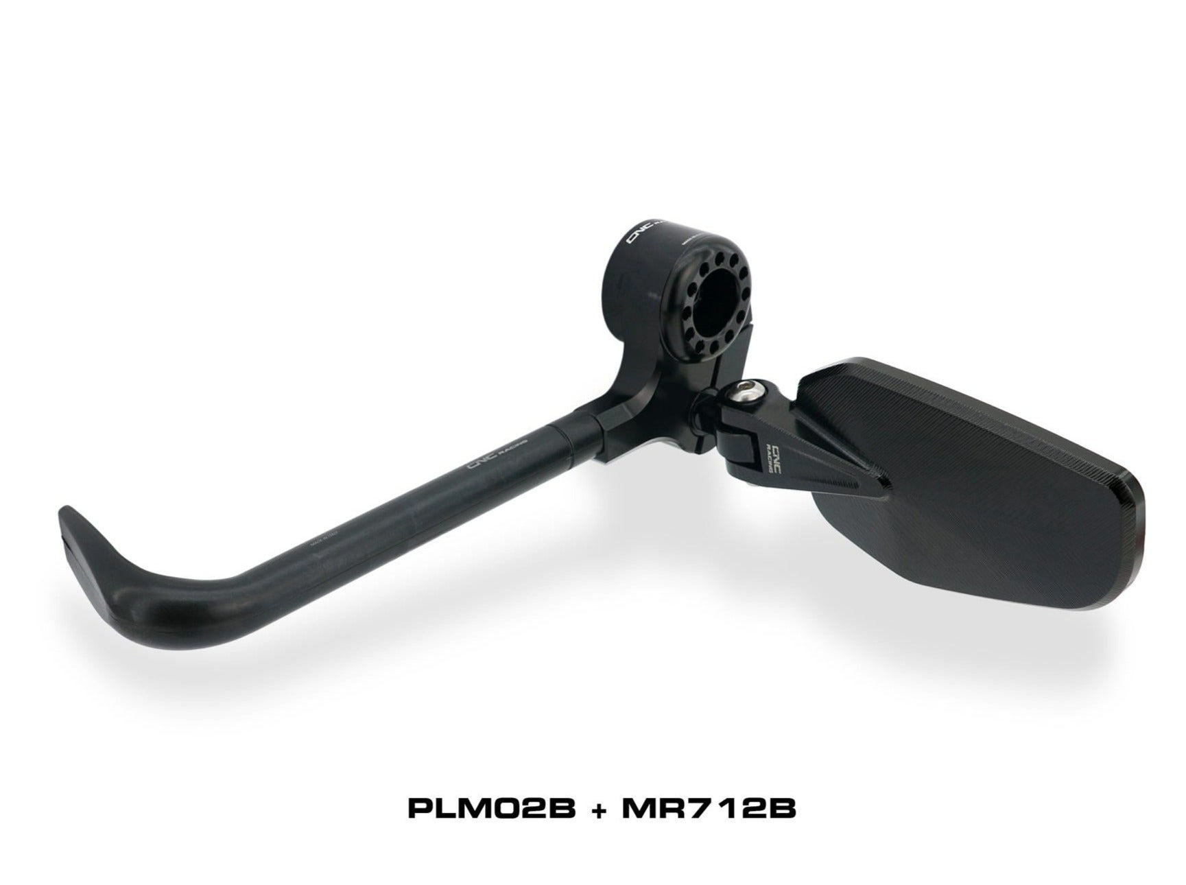 PLM02 - CNC RACING Aprilia RSV / Tuono Racing Clutch Lever Guard (including adapter) – Accessories in the Motoraider Motorcycle Aftermarket Accessories and Parts Online Shop