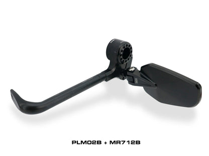 PLM02 - CNC RACING Aprilia RSV / Tuono Racing Clutch Lever Guard (including adapter) – Accessories in the Motoraider Motorcycle Aftermarket Accessories and Parts Online Shop